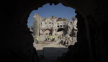 Israel destroys Gaza’s historical palace, with over 20,000 artifacts looted