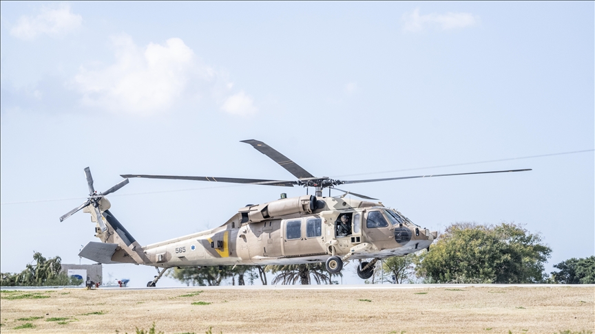 Israeli helicopters join ongoing Israeli offensive in northern West Bank