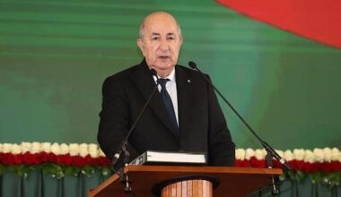 Israeli aggression 'will not bring about the end of Palestine’: Algerian president