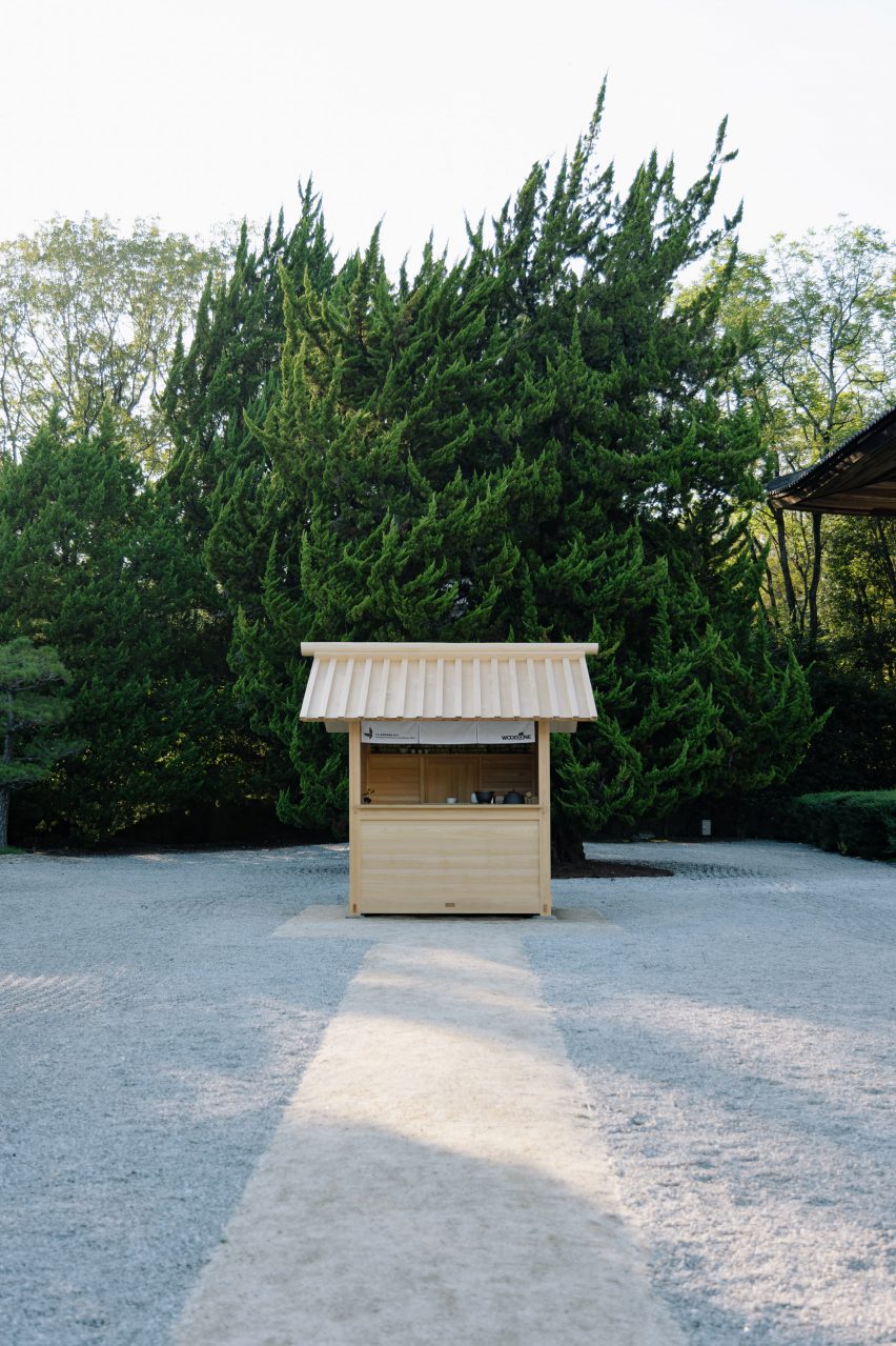 Tsuboya kiosk