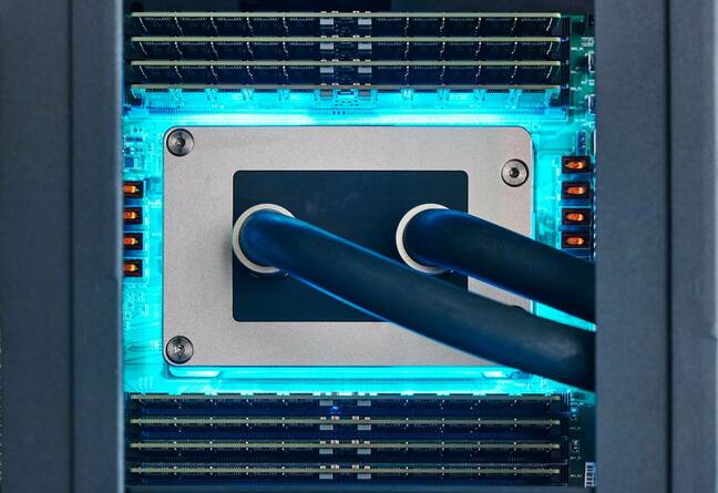 Instead of a typical workstation CPU, Tenstorrent has opted for a 16-core AMD Epyc.