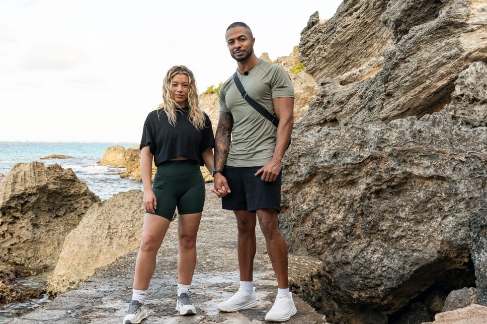 tyler west molly rainford celebrity race across the world tyler west molly rainford celebrity race across the world