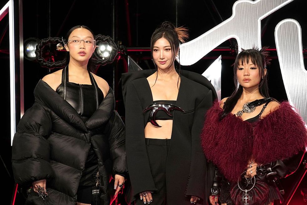 \u200bAudrey Nuna, EJAE and REI AMI