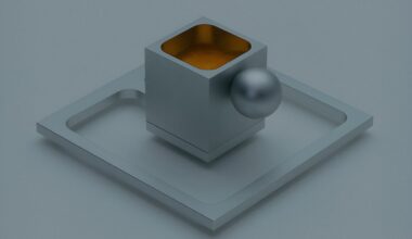 UNAVELA Machined This Cube Espresso Cup From One Aluminum Block