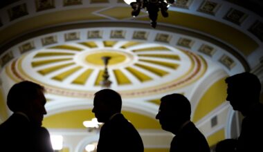 How the fight over healthcare sparked a record-long shutdown : NPR