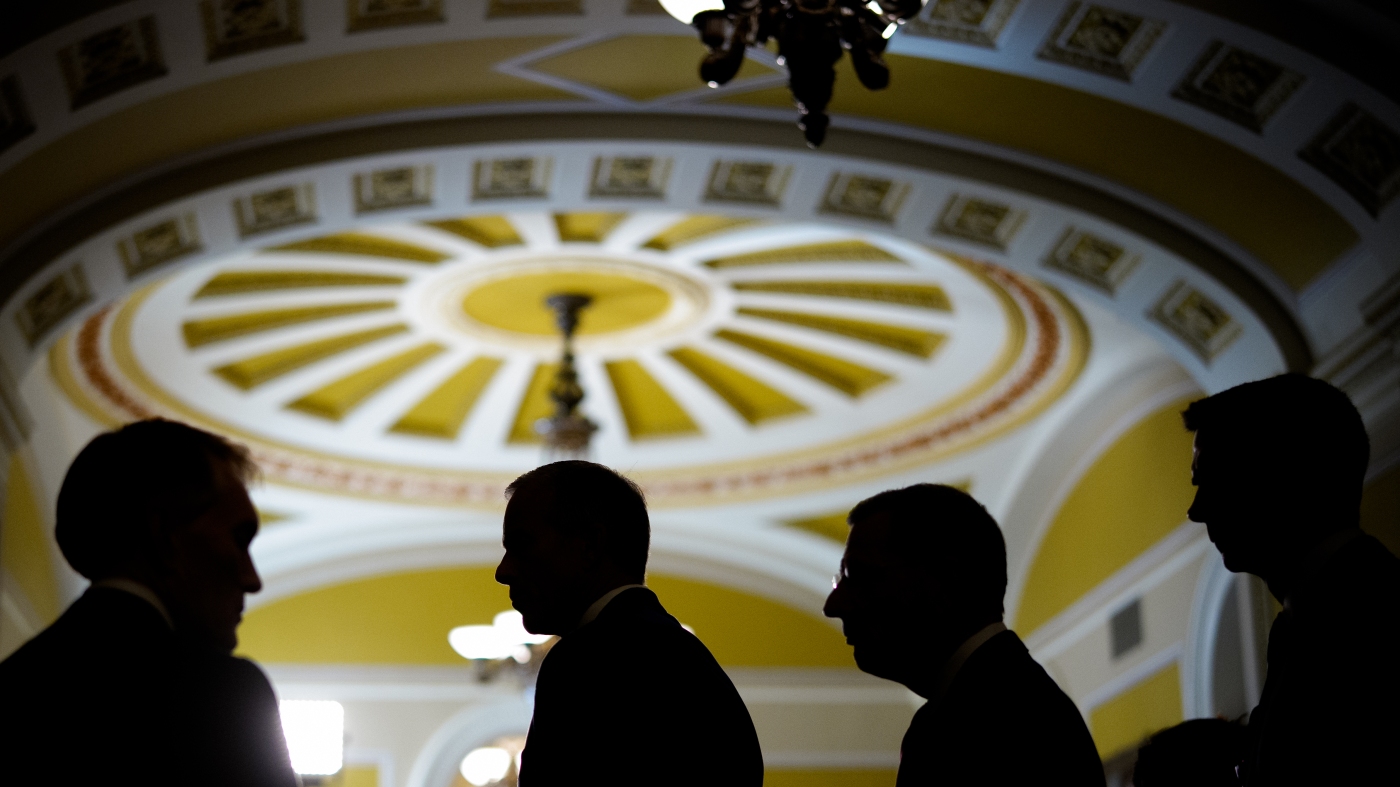 How the fight over healthcare sparked a record-long shutdown : NPR