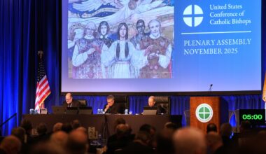 U.S. bishops ban gender-affirming care at Catholic hospitals : NPR