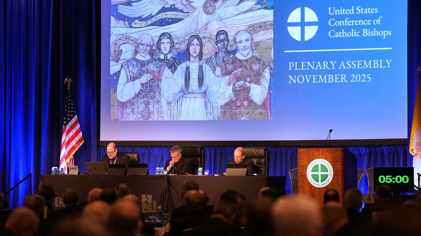 U.S. bishops ban gender-affirming care at Catholic hospitals : NPR