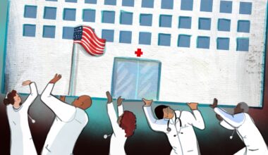 The U.S. relies on immigrant physicians. What if they no longer want to come? : Shots