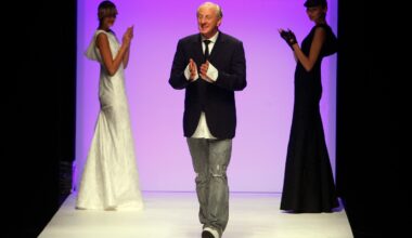 Fashion designer Paul Costelloe dies at 80