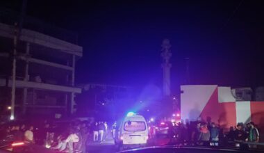 Israeli airstrike on a Palestinian refugee camp in Lebanon kills 13 people, Lebanese ministry says