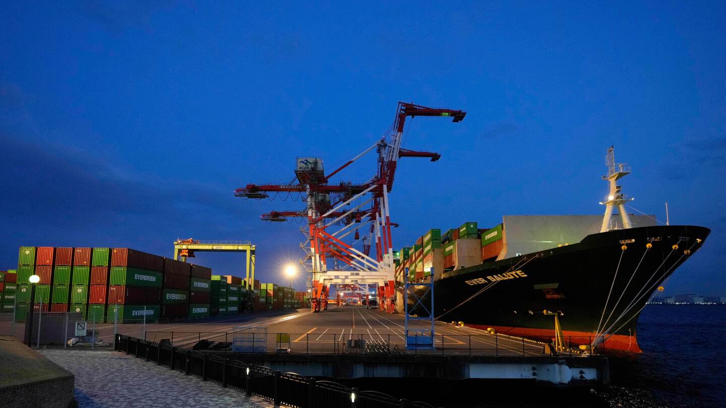 Japan's economy contracts as exports get hit by US tariffs