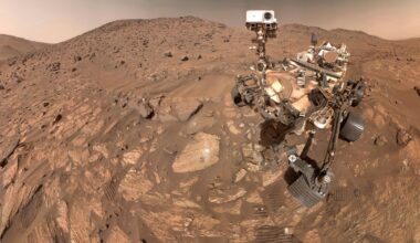 NASA's Perseverance rover hears lightning sounds on Mars