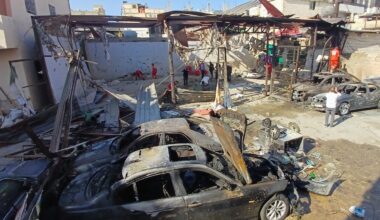 Israeli airstrike in southern Lebanon kills 1, injures 11