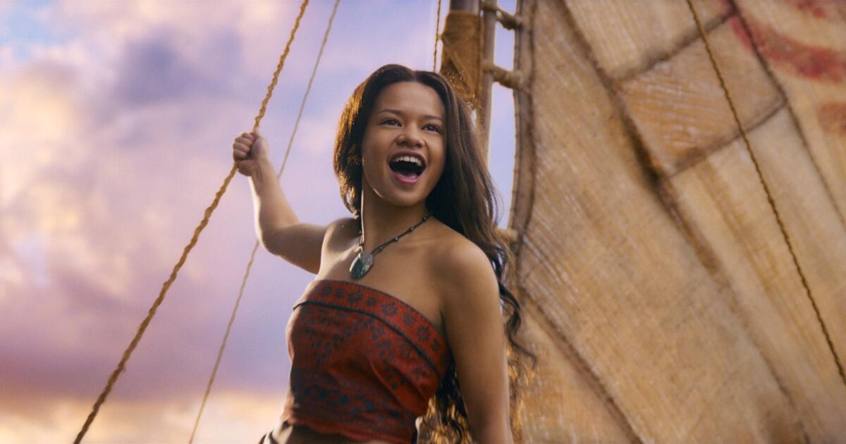 Catherine Lagaʻaia teases that 'Moana' song in new live-action trailer