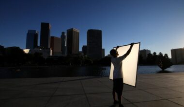 As filming in L.A. decreases, the U.K. sees gains, new report says