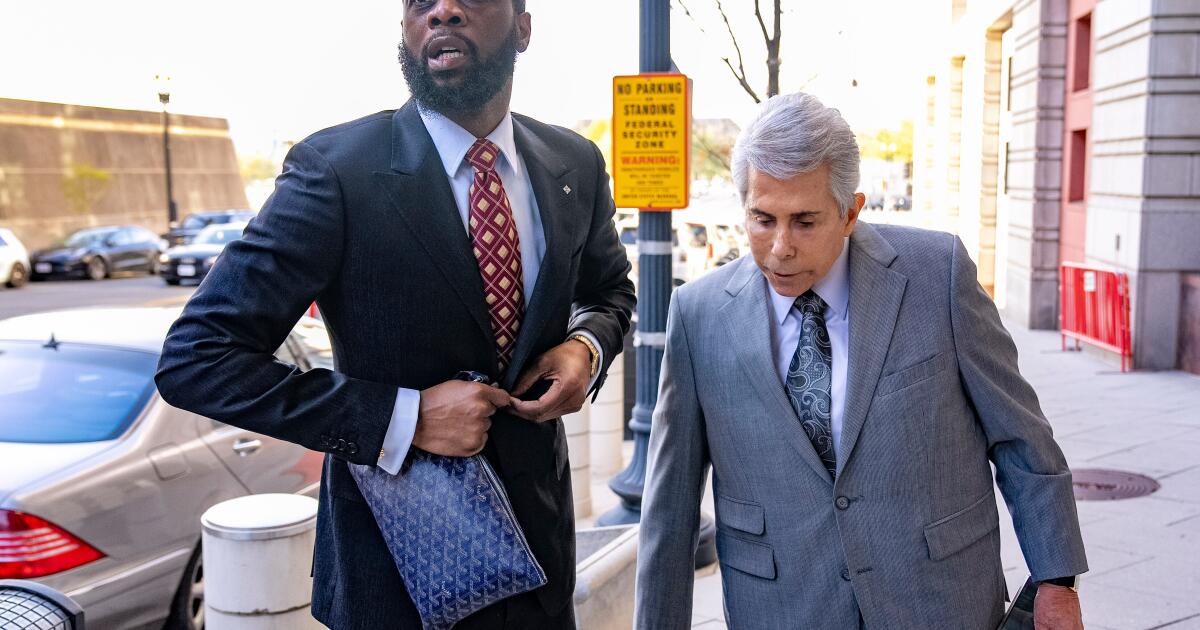 Pras Michel gets 14-year sentence for illegal Obama donations