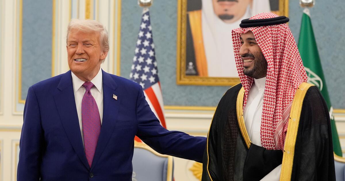 Trump and Saudi crown prince bond over their contempt--and fear--of a free press.