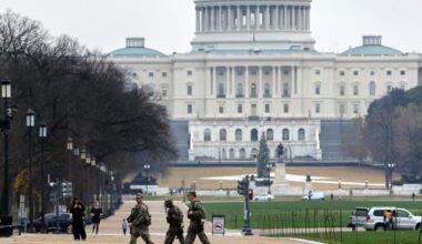 Trump says one of the two National Guard members shot by Afghan national has died