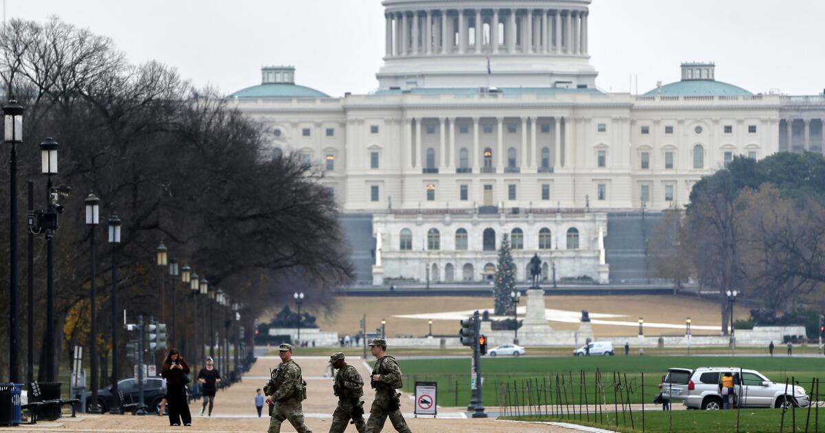 Trump says one of the two National Guard members shot by Afghan national has died