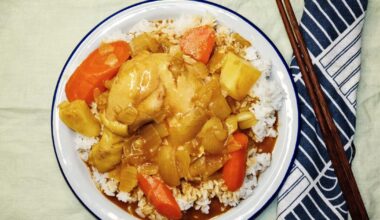 Find cold-weather comfort with this whole-chicken Japanese curry