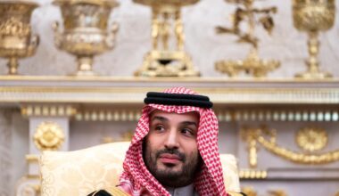 News Analysis: How the Saudi crown prince went from pariah to feted White House guest