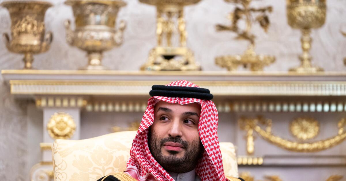 News Analysis: How the Saudi crown prince went from pariah to feted White House guest