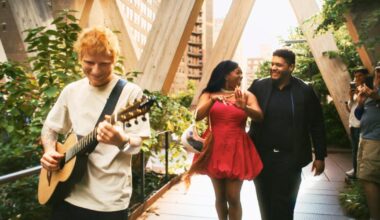 Ed Sheeran on his new one-shot Netflix concert special