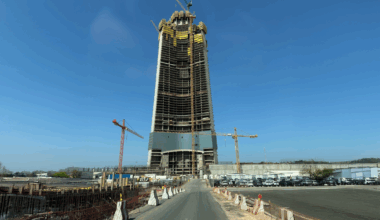 Saudi Arabia's JEC Tower edges closer to becoming world's tallest building