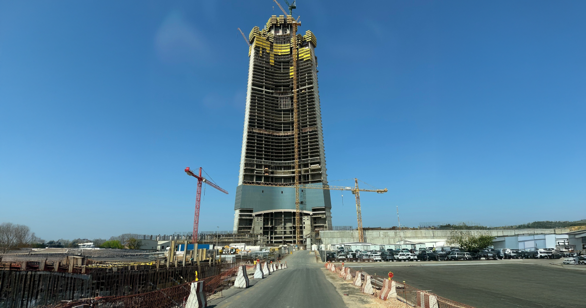 Saudi Arabia's JEC Tower edges closer to becoming world's tallest building