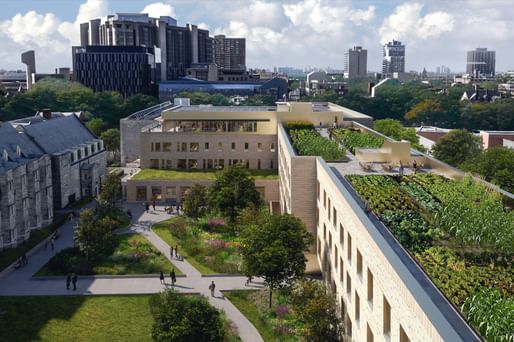 Lawson Centre for Sustainability - Trinity College at the University of Toronto in Toronto, ON, Canada by MECANOO ARCHITECTEN. Image courtesy of Holcim Foundation