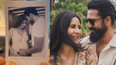 Katrina Kaif and Vicky Kaushal welcome a baby boy:  'Our bundle of joy'; Priyanka Chopra, Arjun Kapoor and others react