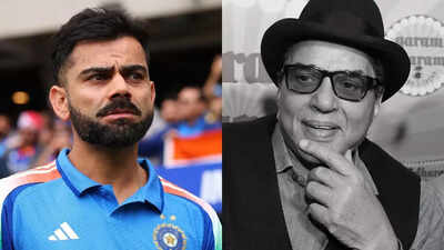 Virat Kohli mourns Dharmendra’s demise: 'Today, we have lost a legend'
