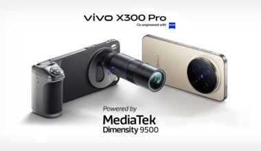 vivo x300 series powered by MediaTek Dimensity 9500