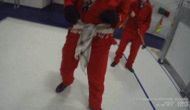 Footage shows Palestine Action member allegedly fracturing UK cop's spine with sledgehammer