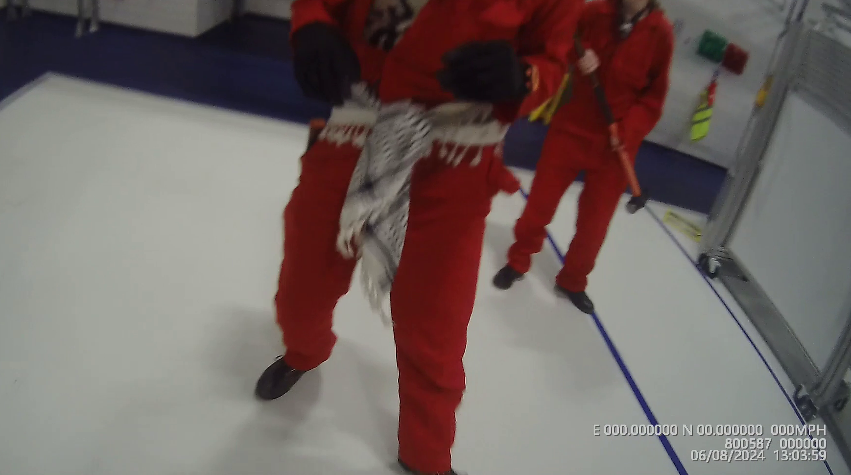 Footage shows Palestine Action member allegedly fracturing UK cop's spine with sledgehammer