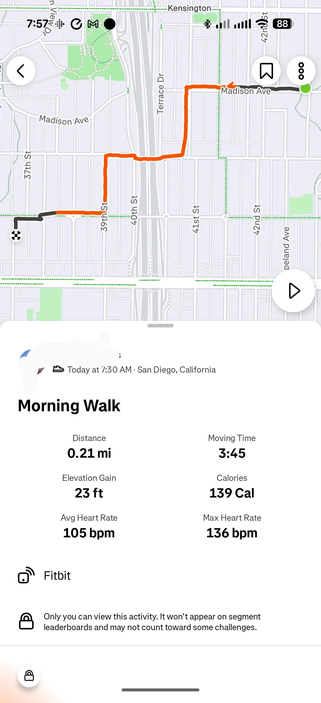 watch 4 strava distance 1