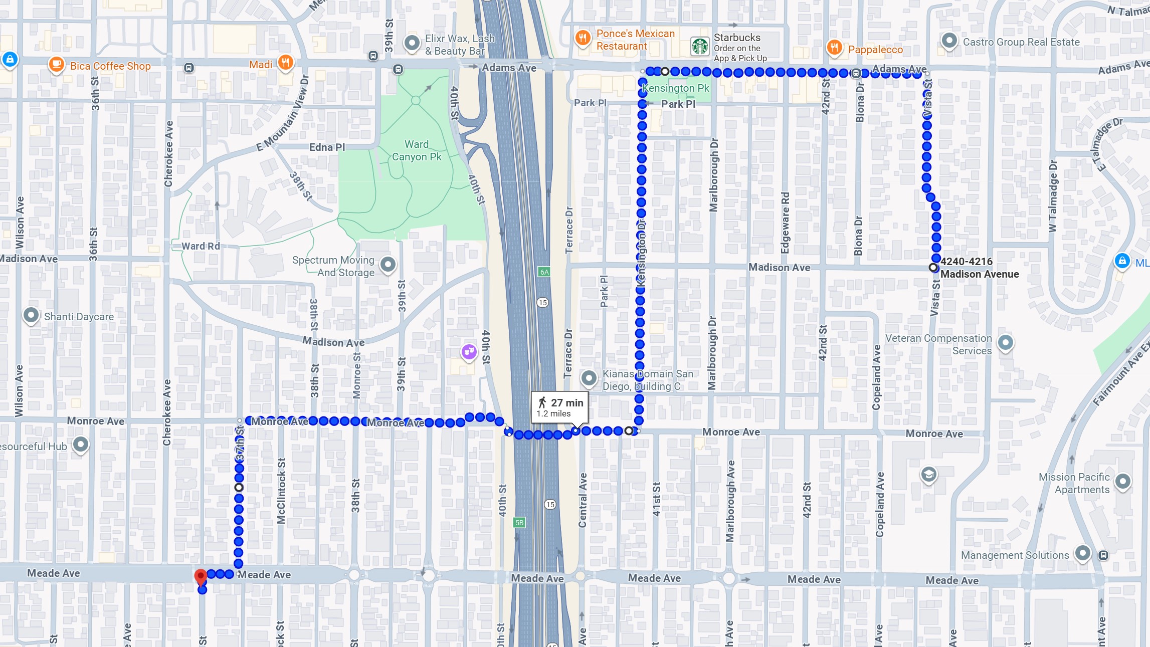 watch 4 strava distance 4