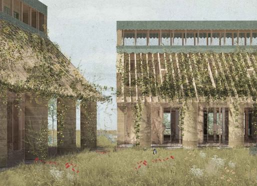 School in Gaüses in Girona, Spain by TED'A ARQUITECTES. Image courtesy of Holcim Foundation