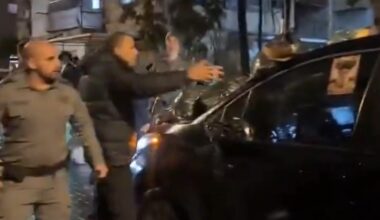 Ultra-Orthodox Extremists Attack Shas Lawmaker's Car in Jerusalem