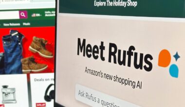 AI-assisted shopping is the talk of the holiday shopping season