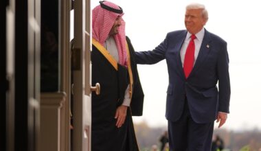 Takeaways from Trump's White House meeting with Saudi crown prince: deals and bromance