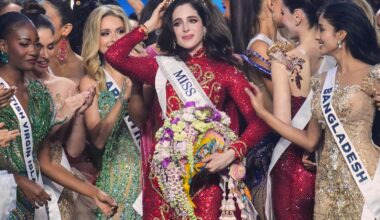 Miss Mexico is crowned Miss Universe at a pageant where she stood up to a host's bullying