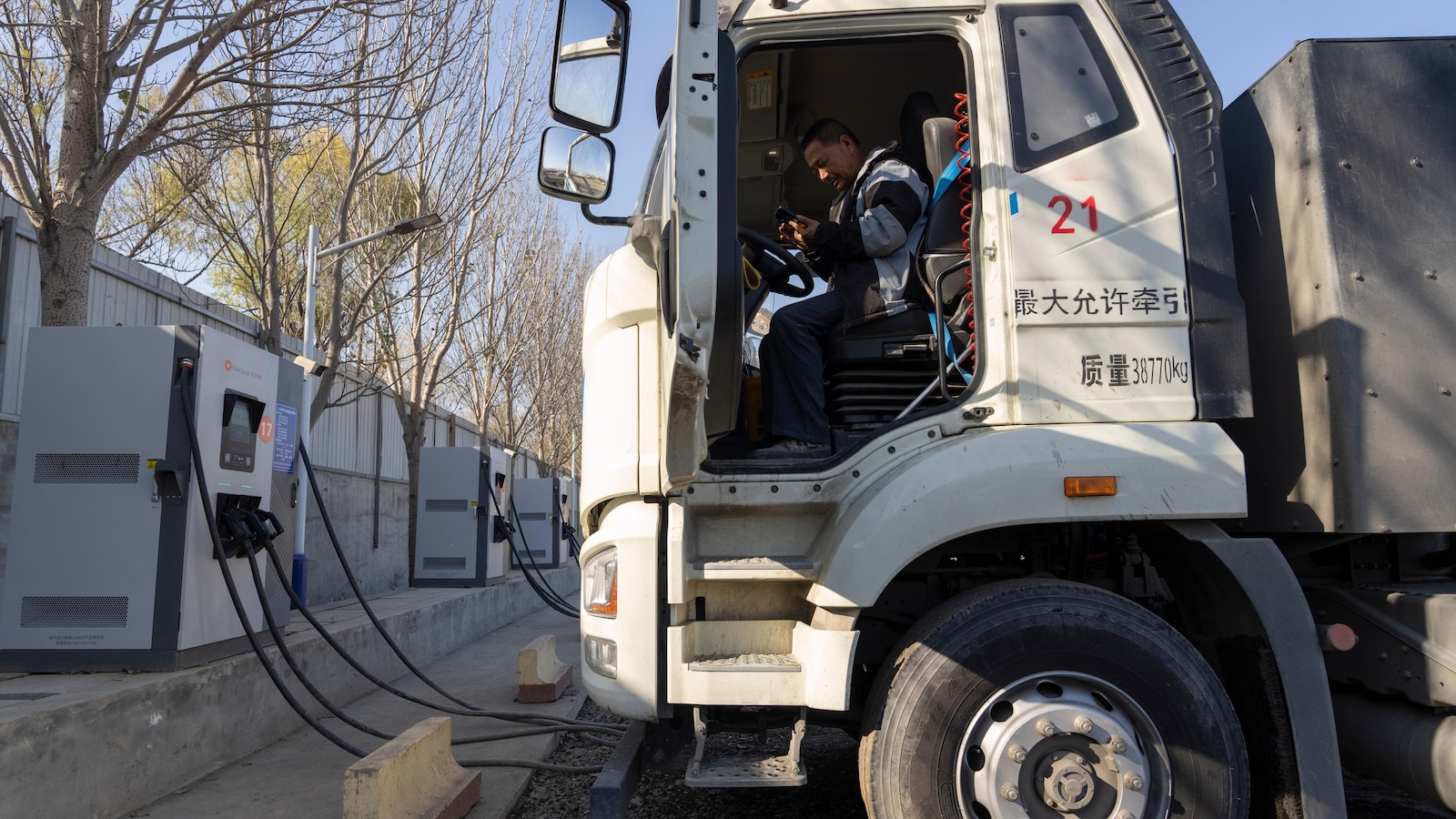 China's diesel trucks are shifting to electric. This could change global LNG and diesel demand.