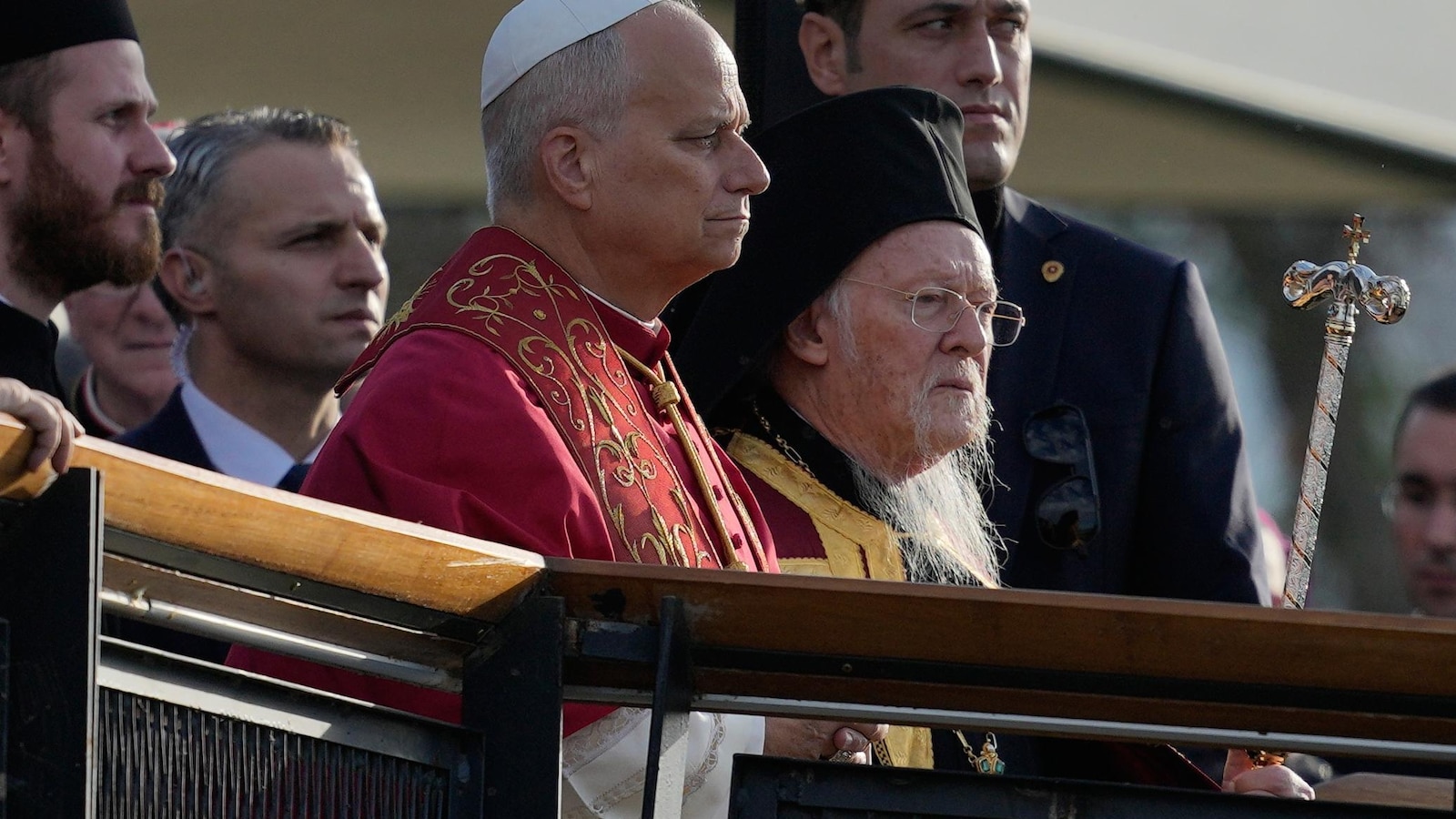 Pope Leo XIV travels to historic Christian site in Turkey to pray for unity