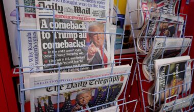 Britain's Daily Mail publisher enters exclusive talks to buy Telegraph Media Group for $654 million