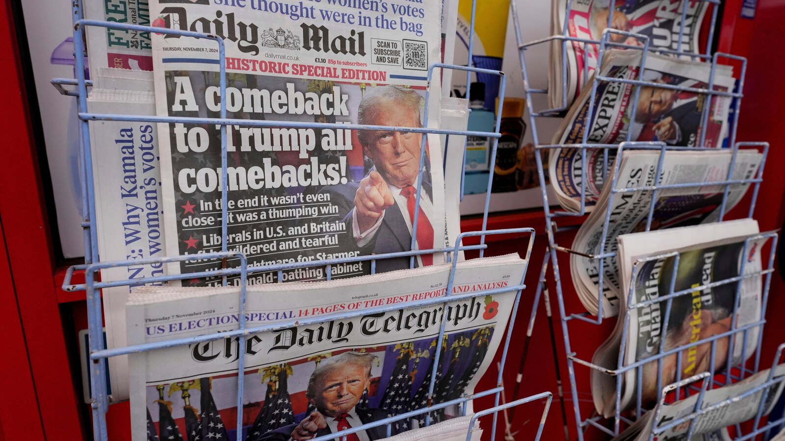 Britain's Daily Mail publisher enters exclusive talks to buy Telegraph Media Group for $654 million