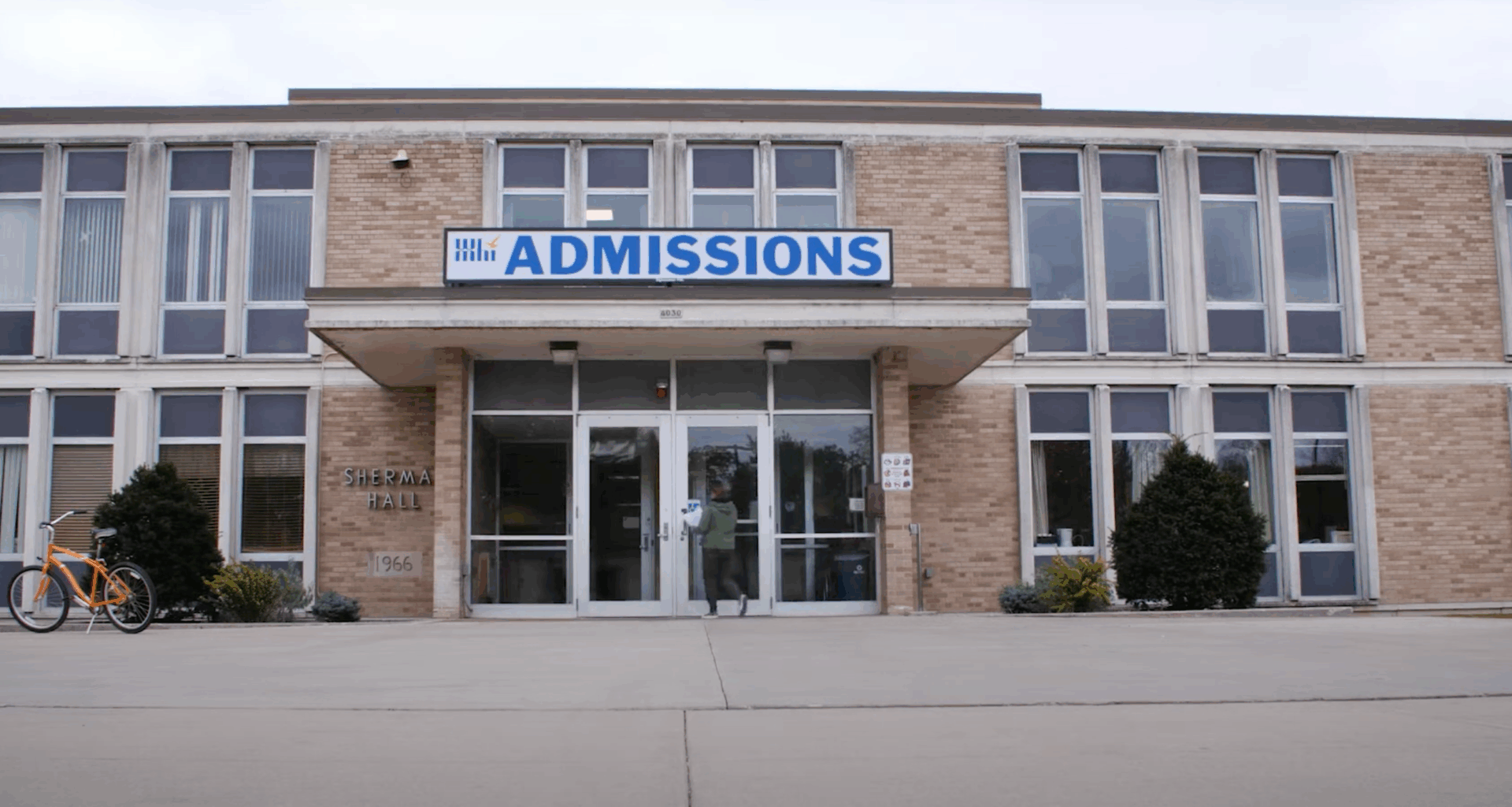 Sherman Hall at Winnebago Mental Health Institute