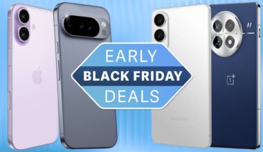 Best early Black Friday phone deals: free iPhone 17, $300 off Pixel 10 Pro Fold, 54% off Galaxy Z Flip 6, and more