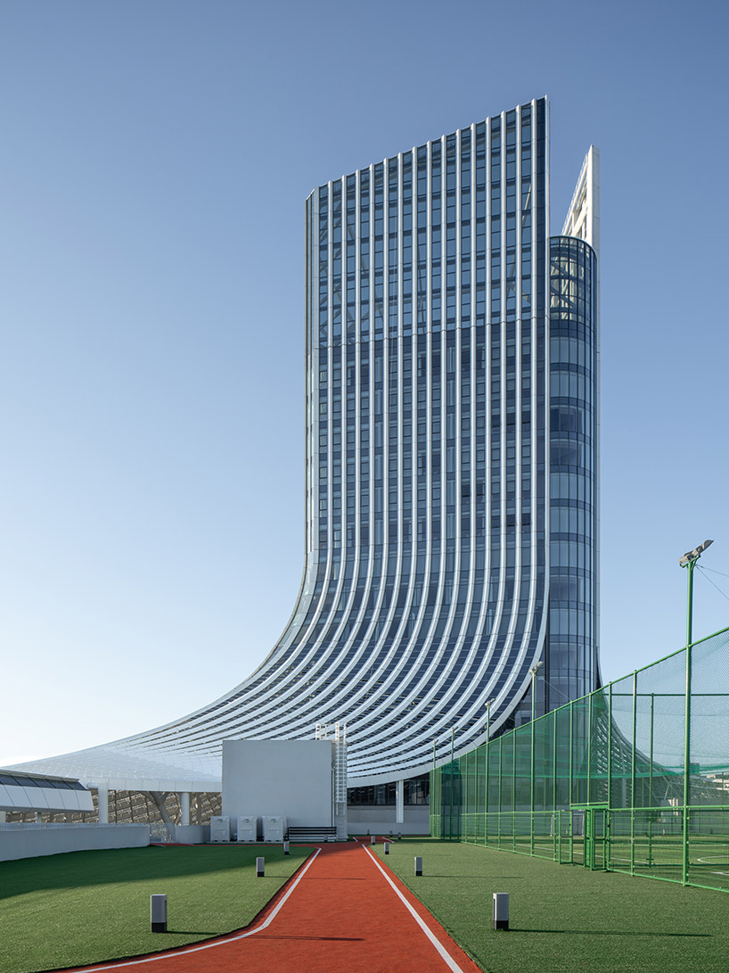 xinchang globular center from event container to urban generator a sports mall 7